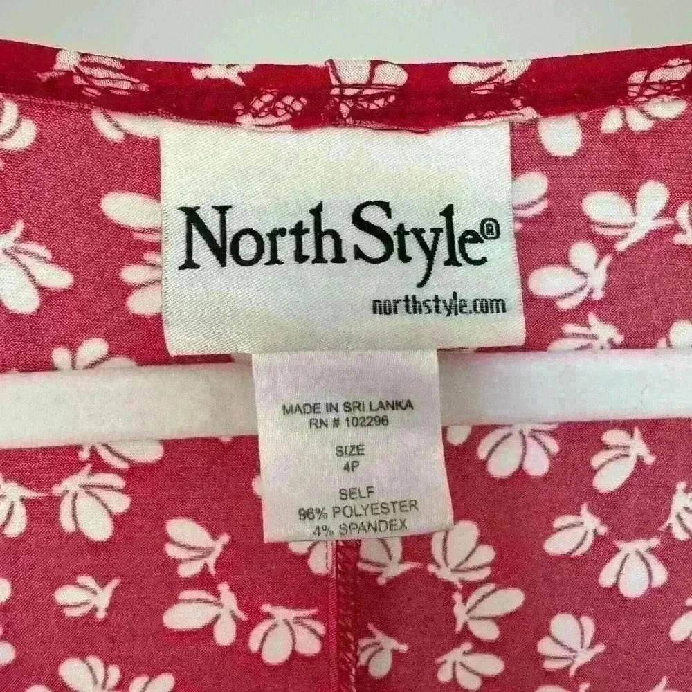 North Style Cowl Neck Midi Dress - Picture 2 of 3